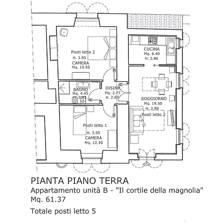 Il Cortile Delle Magnolie Gubbio