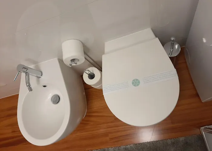 アパート Il Cortile Delle Magnolie グッビオ