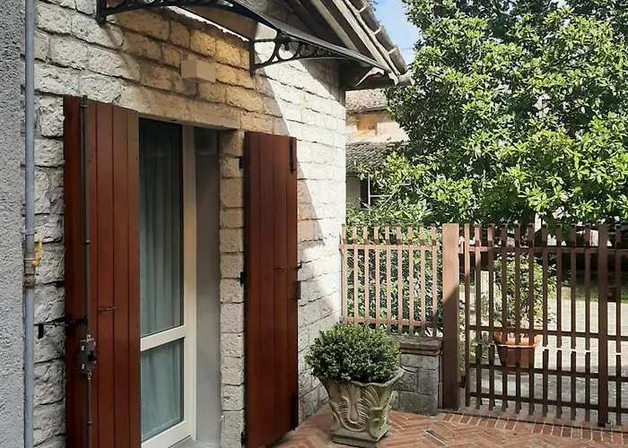 Appartement Il Cortile Delle Magnolie Gubbio